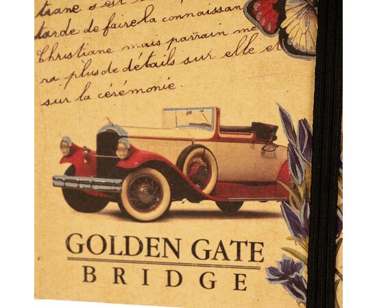 Блокнот "Golden Gate Bridge", изображение 2 ᐒ купить на  ❤ Like7km.com.ua