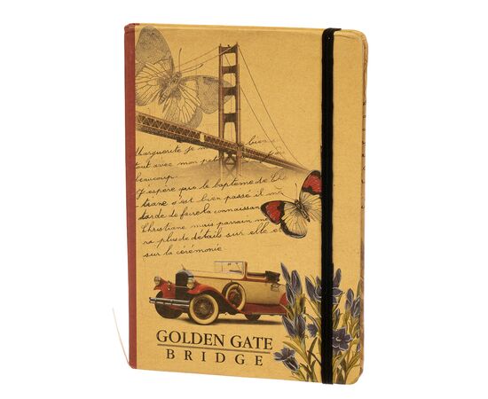 Блокнот "Ретро", изображение 4 ᐒ купить на  ❤ Like7km.com.ua