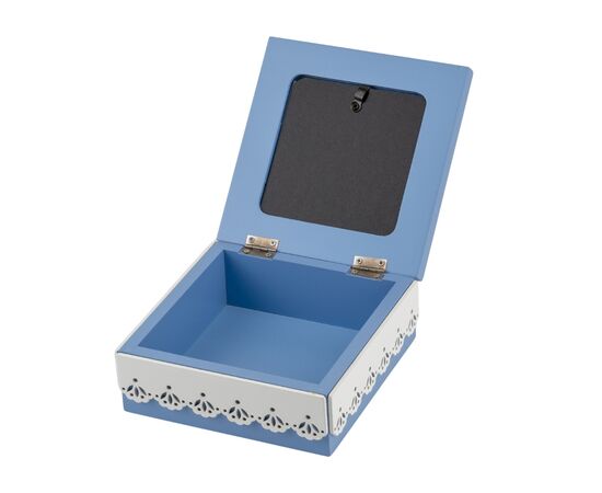 Деревянная шкатулка (15*15*6 см), изображение 4 ᐒ купить на  ❤ Like7km.com.ua