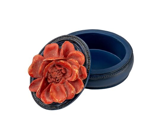 Шкатулочка"Чайная роза" (9*11*5 см), изображение 4 ᐒ купить на  ❤ Like7km.com.ua