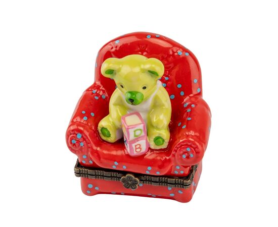 Шкатулочка "Мишка в кресле", изображение 3 ᐒ купить на  ❤ Like7km.com.ua