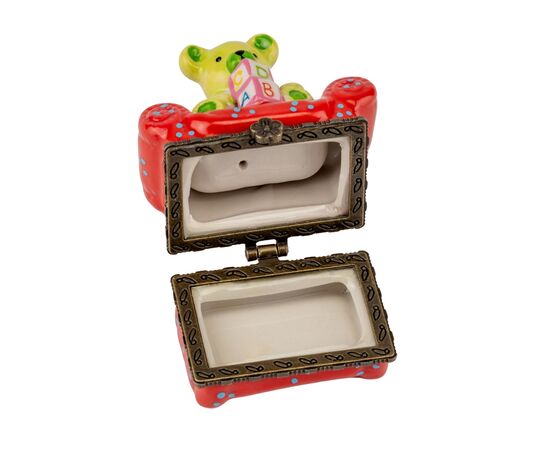 Шкатулочка "Мишка в кресле", изображение 4 ᐒ купить на  ❤ Like7km.com.ua