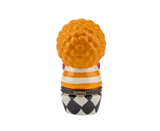 Шкатулочка "Клоун" (8 см), изображение 2 ᐒ купить на  ❤ Like7km.com.ua