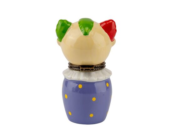 Шкатулочка "Клоун" (9 см), изображение 2 ᐒ купить на  ❤ Like7km.com.ua