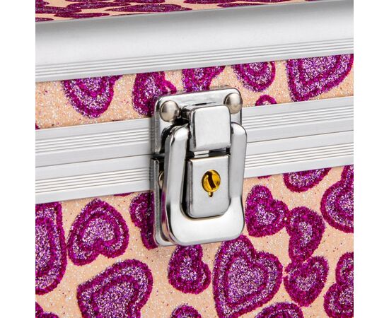 Кейс-шкатулка "Сердечное Сокровище"", 22*21 см, изображение 3 ᐒ купить на  ❤ Like7km.com.ua