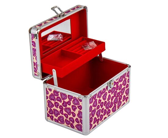 Кейс-шкатулка "Сердечное Сокровище"", 22*21 см, изображение 5 ᐒ купить на  ❤ Like7km.com.ua