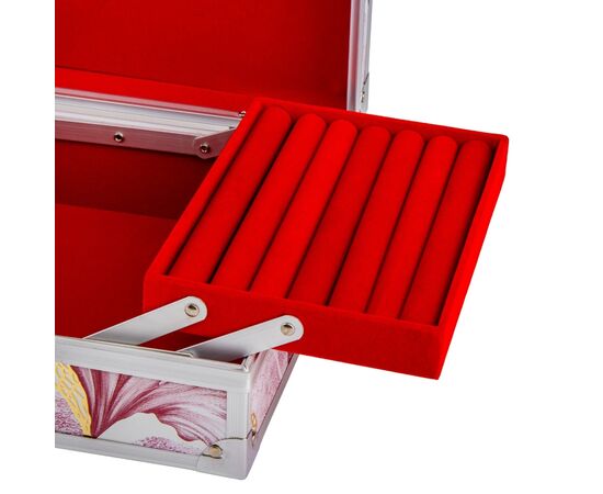 Кейс-шкатулка "Цветочный ларец", 28*20 см, изображение 4 ᐒ купить на  ❤ Like7km.com.ua