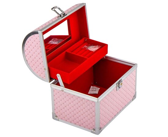 Кейс-шкатулка "Розовый кварц", 22*25 см, изображение 5 ᐒ купить на  ❤ Like7km.com.ua