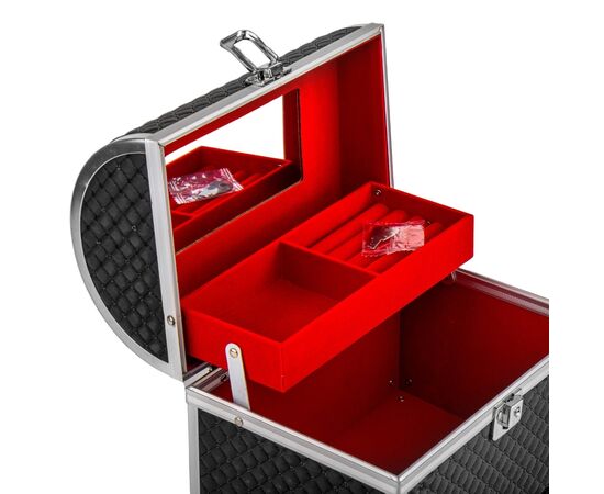 Кейс-шкатулка "Черный Диамант", 22*25 см, изображение 6 ᐒ купить на  ❤ Like7km.com.ua