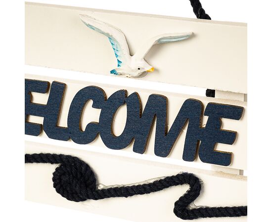 Подвесной декор "Welcome", изображение 2 ᐒ купить на  ❤ Like7km.com.ua
