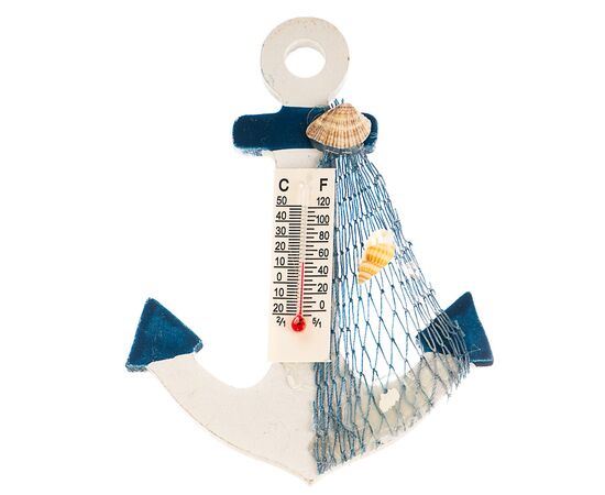 Магнит "Якорь с термометром", изображение 2 ᐒ купить на  ❤ Like7km.com.ua