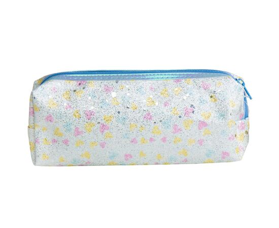 Пенал "Радужные сердечка", 4 вида, изображение 2 ᐒ купить на  ❤ Like7km.com.ua