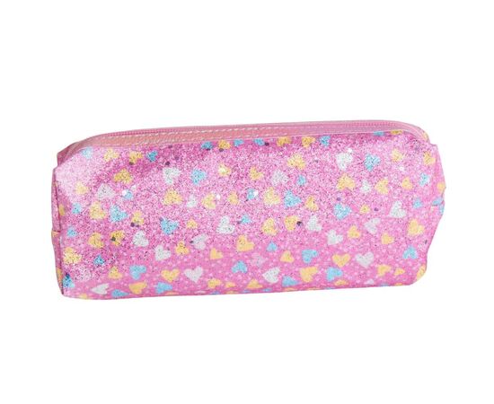 Пенал "Радужные сердечка", 4 вида, изображение 4 ᐒ купить на  ❤ Like7km.com.ua