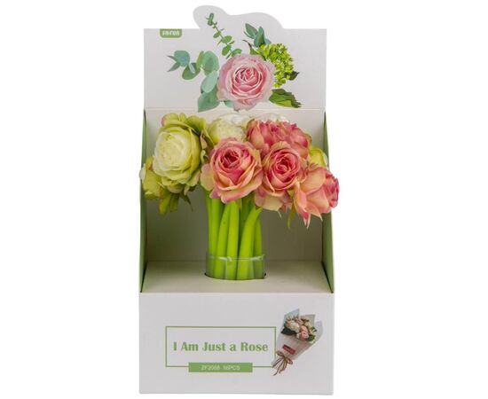 Ручка "Flowers", изображение 2 ᐒ купить на  ❤ Like7km.com.ua