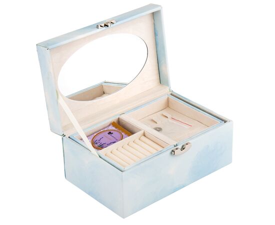 Шкатулка для украшений "Весеннее вдохновение", 15,5*24*11,5 см * Рандомный выбор дизайна, изображение 2 ᐒ купить на  ❤ Like7km.com.ua