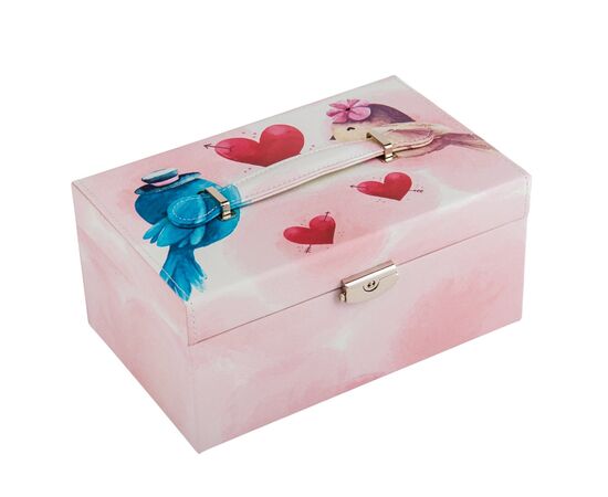 Шкатулка для украшений "Весеннее вдохновение", 15,5*24*11,5 см * Рандомный выбор дизайна, изображение 4 ᐒ купить на  ❤ Like7km.com.ua