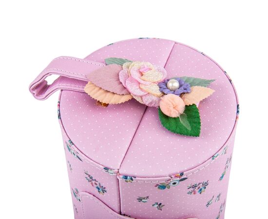 Шкатулка для украшений "Цветочный эдем", 14,5*14,5*17 см * Рандомный выбор дизайна, изображение 2 ᐒ купить на  ❤ Like7km.com.ua