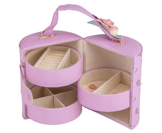 Шкатулка для украшений "Цветочный эдем", 14,5*14,5*17 см * Рандомный выбор дизайна, изображение 3 ᐒ купить на  ❤ Like7km.com.ua