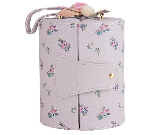 Шкатулка для украшений "Цветочный эдем", 14,5*14,5*17 см * Рандомный выбор дизайна, изображение 5 ᐒ купить на  ❤ Like7km.com.ua