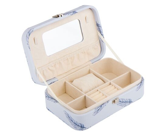 Шкатулка для украшений "Золотое перо", 14,5*22,5*7 см * Рандомный выбор дизайна, изображение 2 ᐒ купить на  ❤ Like7km.com.ua