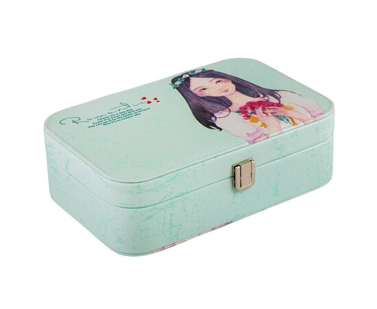 Шкатулка для украшений "Романтизм", 15*22,5*7 см, изображение 3 ᐒ купить на  ❤ Like7km.com.ua