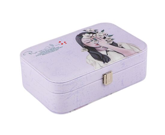 Шкатулка для украшений "Романтизм", 15*22,5*7 см, изображение 4 ᐒ купить на  ❤ Like7km.com.ua