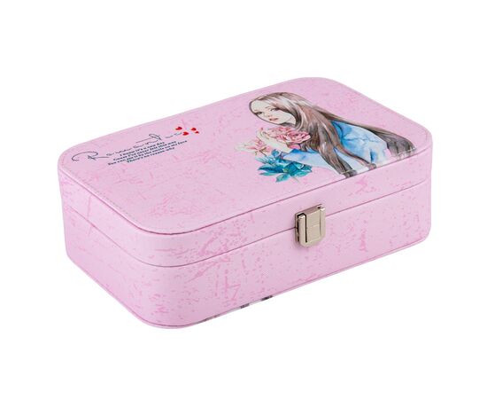 Шкатулка для украшений "Романтизм", 15*22,5*7 см, изображение 5 ᐒ купить на  ❤ Like7km.com.ua