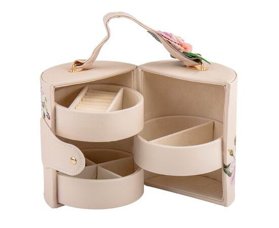 Шкатулка для украшений "Цветочный рай", 14,5*14,5*17 см, изображение 2 ᐒ купить на  ❤ Like7km.com.ua