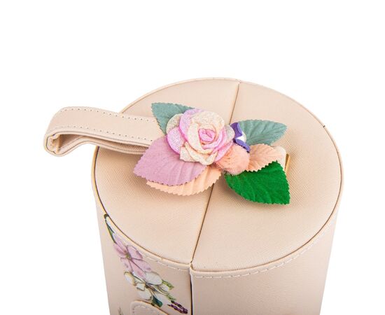 Шкатулка для украшений "Цветочный рай", 14,5*14,5*17 см, изображение 4 ᐒ купить на  ❤ Like7km.com.ua