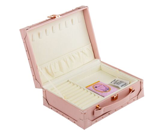 Шкатулка для украшений "Розовая иллюзия", 17,5*23*8,5 см, изображение 2 ᐒ купить на  ❤ Like7km.com.ua