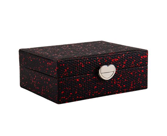 Шкатулка для украшений "Розовое сияние", 16*21*8 см, изображение 3 ᐒ купить на  ❤ Like7km.com.ua