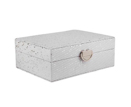 Шкатулка для украшений "Розовое сияние", 16*21*8 см, изображение 4 ᐒ купить на  ❤ Like7km.com.ua