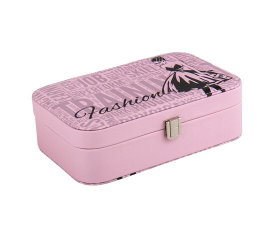 Шкатулка для украшений "Мода", 15*22,5*7,5 см * Рандомный выбор дизайна, изображение 3 ᐒ купить на  ❤ Like7km.com.ua