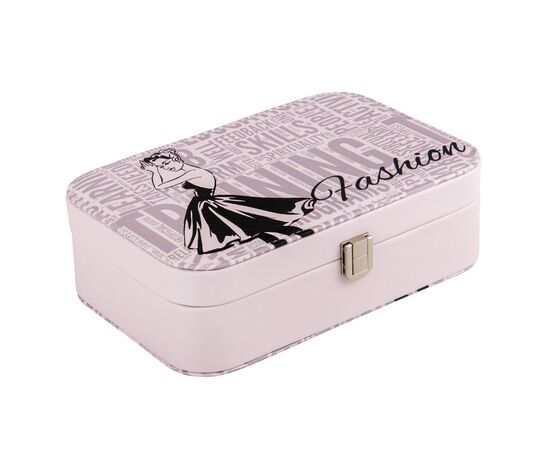 Шкатулка для украшений "Мода", 15*22,5*7,5 см * Рандомный выбор дизайна, изображение 4 ᐒ купить на  ❤ Like7km.com.ua