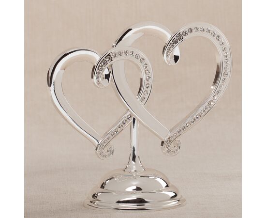 Два сердца (16 см), изображение 4 ᐒ купить на  ❤ Like7km.com.ua