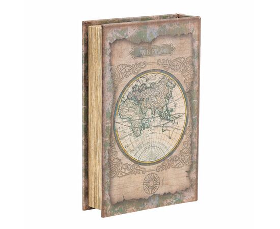 Книга-сейф "Старая карта мира", изображение 3 ᐒ купить на  ❤ Like7km.com.ua