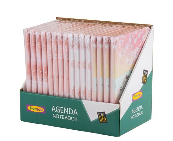 Блокнот «Цветущая сакура», 4 вида (линия), изображение 2 ᐒ купить на  ❤ Like7km.com.ua