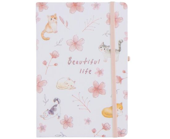 Блокнот «Цветущая сакура», 4 вида (линия), изображение 3 ᐒ купить на  ❤ Like7km.com.ua