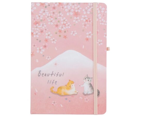 Блокнот «Цветущая сакура», 4 вида (линия), изображение 4 ᐒ купить на  ❤ Like7km.com.ua