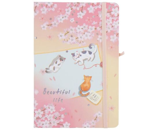 Блокнот «Цветущая сакура», 4 вида (линия), изображение 5 ᐒ купить на  ❤ Like7km.com.ua