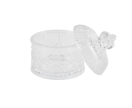 Емкость для хранения "Хрустальная корона", 11 см * 7,5 см, изображение 2 ᐒ купить на  ❤ Like7km.com.ua