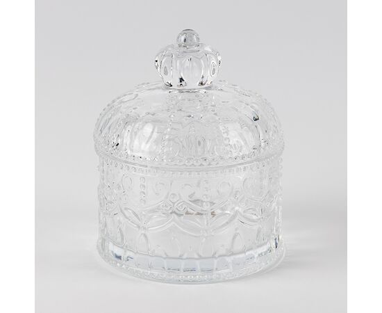 Емкость для хранения "Хрустальная корона", 11 см * 7,5 см, изображение 3 ᐒ купить на  ❤ Like7km.com.ua