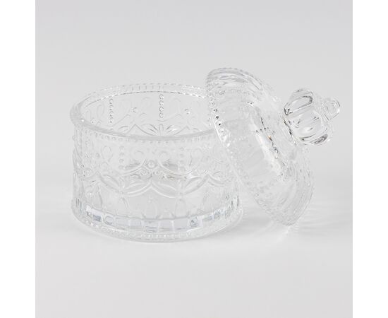 Емкость для хранения "Хрустальная корона", 11 см * 7,5 см, изображение 4 ᐒ купить на  ❤ Like7km.com.ua