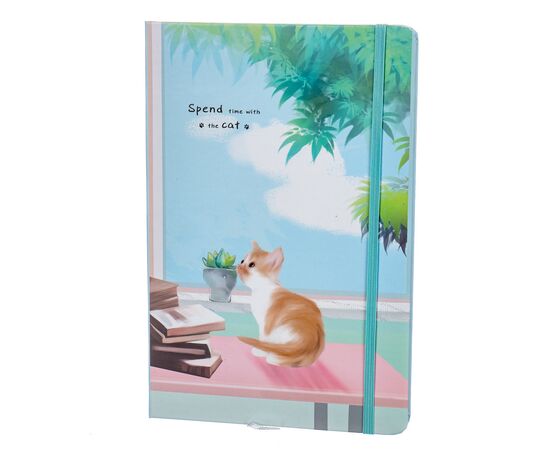 Блокнот "Домашний любимец" 4 вида (линия), изображение 2 ᐒ купить на  ❤ Like7km.com.ua