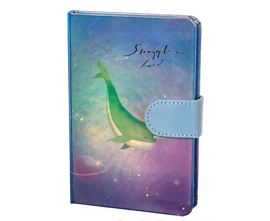 Блокнот "Сияние кита" маленький 4 вида (клетка), изображение 8 ᐒ купить на  ❤ Like7km.com.ua