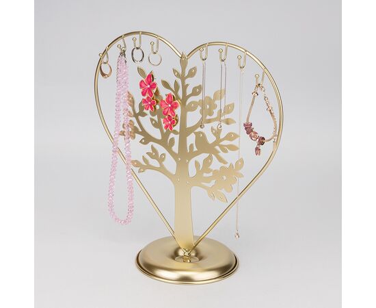 Настольная подставка для украшений "Дерево любви", 22 см Family Home Decor, изображение 2 ᐒ купить на  ❤ Like7km.com.ua