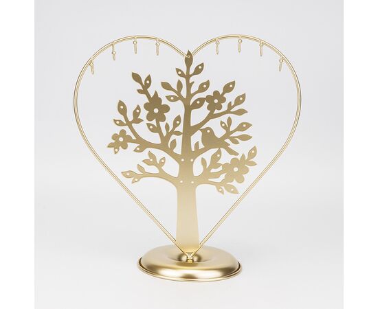 Настольная подставка для украшений "Дерево любви", 22 см Family Home Decor, изображение 3 ᐒ купить на  ❤ Like7km.com.ua