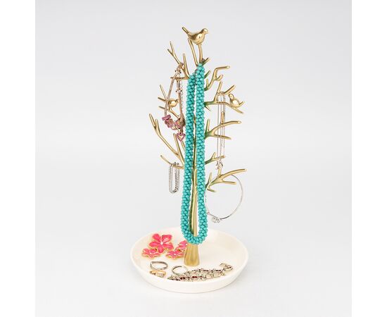 Настольная подставка для украшений "Золотые ветви", 32,5 см Family Home Decor, изображение 2 ᐒ купить на  ❤ Like7km.com.ua