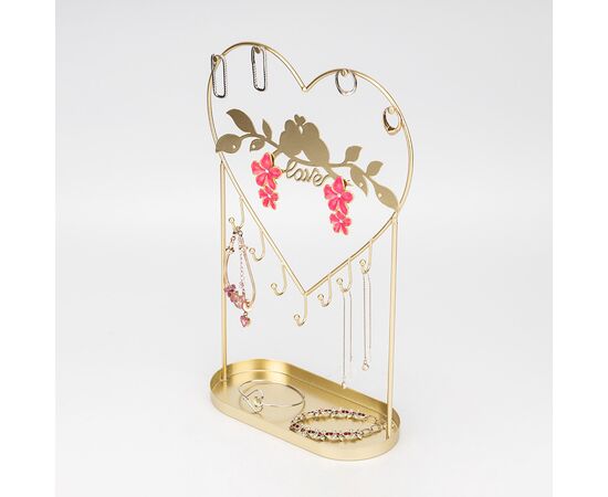 Настольная подставка для украшений "Влюбленные птички", 32,5 см Family Home Decor, изображение 2 ᐒ купить на  ❤ Like7km.com.ua