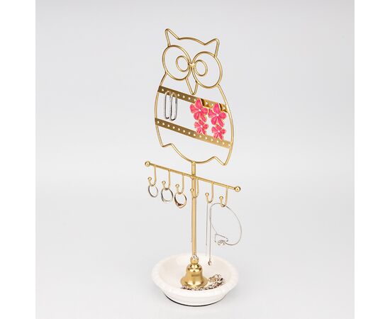 Настольная подставка для украшений "Сова", 37,5 см Family Home Decor, изображение 2 ᐒ купить на  ❤ Like7km.com.ua